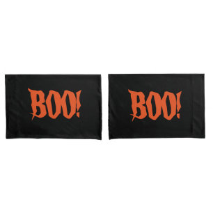 Halloween BOO! Pillowcase Set