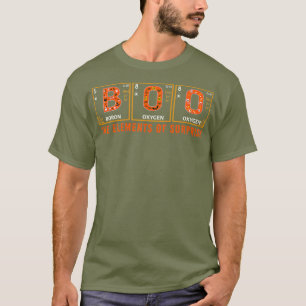 Halloween BOO Primary Elements of Surprise T-Shirt