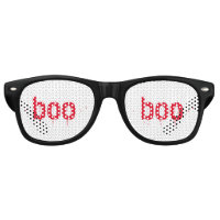 Halloween boo red bloody scary party costume