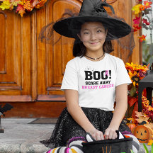 Halloween BOO Scare Away Breast Cancer
