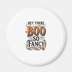 Halloween Boo Shirt Vintage Engraving Spooky Cute  Magnet