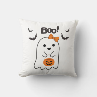 Halloween Boo Shopping Cushion