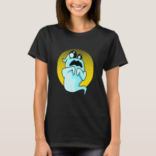 Halloween Boo Spirit Spook Joke Fun Party T-Shirt
