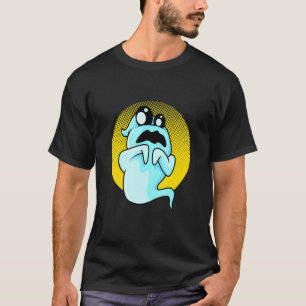 Halloween Boo Spirit Spook Joke Fun Party T-Shirt
