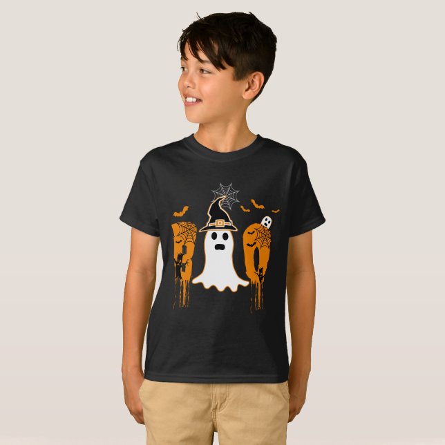 HALLOWEEN BOO T-Shirt (Front Full)
