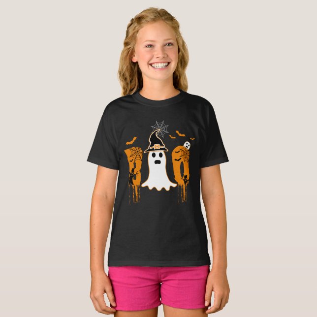 HALLOWEEN BOO T-Shirt (Front Full)
