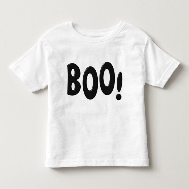 Halloween BOO t-shirt (Front)
