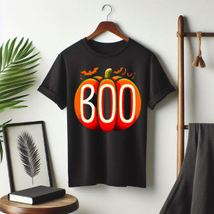 Halloween Boo T-shirt 
