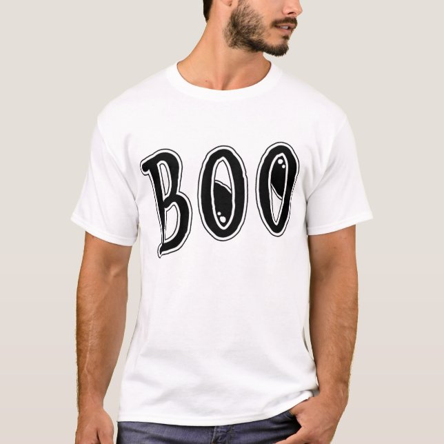 Halloween *BOO* T-Shirt (Front)