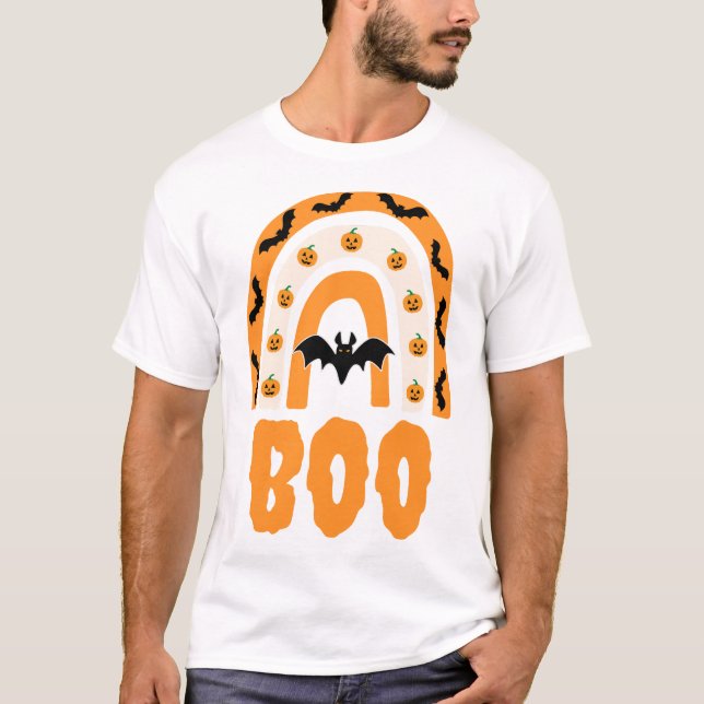 Halloween Boo                        T-Shirt (Front)