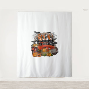 Halloween Boo Tapestry