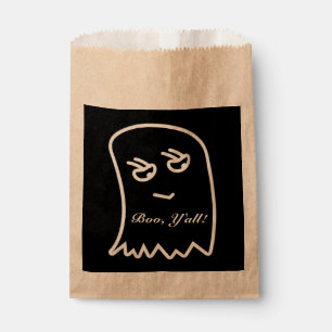 Halloween Boo, "Y'all" Favour Bags