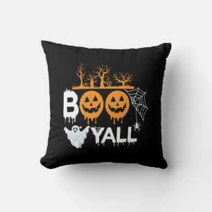 Halloween Boo Yell Halloween Birthday Cushion