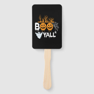 Halloween Boo Yell Halloween Birthday Hand Fan
