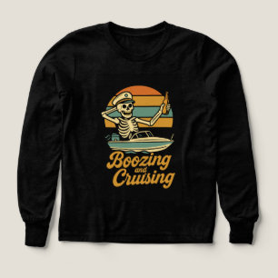 Halloween Boo-zing and Cruising T-Shirt
