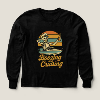 Halloween Boo-zing and Cruising T-Shirt