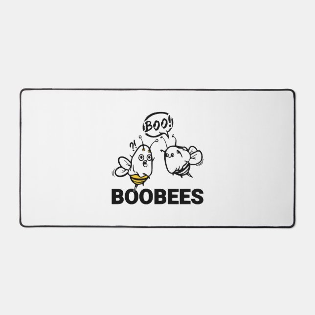Halloween BooBees Desk Mat (Front)