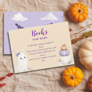 Halloween Books For Baby Enclosure Card