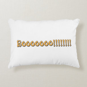 Halloween Booooooooo! Decorative Cushion