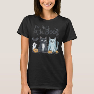 Halloween Boos para Catrachas 01 T-Shirt