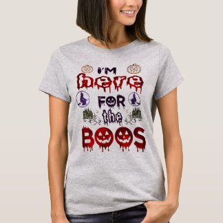 Halloween Boos T-Shirt