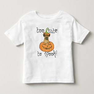 Halloween Border Terrier T-Shirt