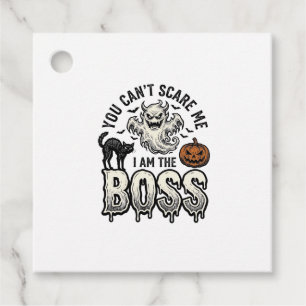 Halloween Boss Ghost Vintage Engraving Shirt Desig Favour Tags
