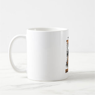 Halloween Botany Teacher Vintage Engraving Pumpkin Coffee Mug