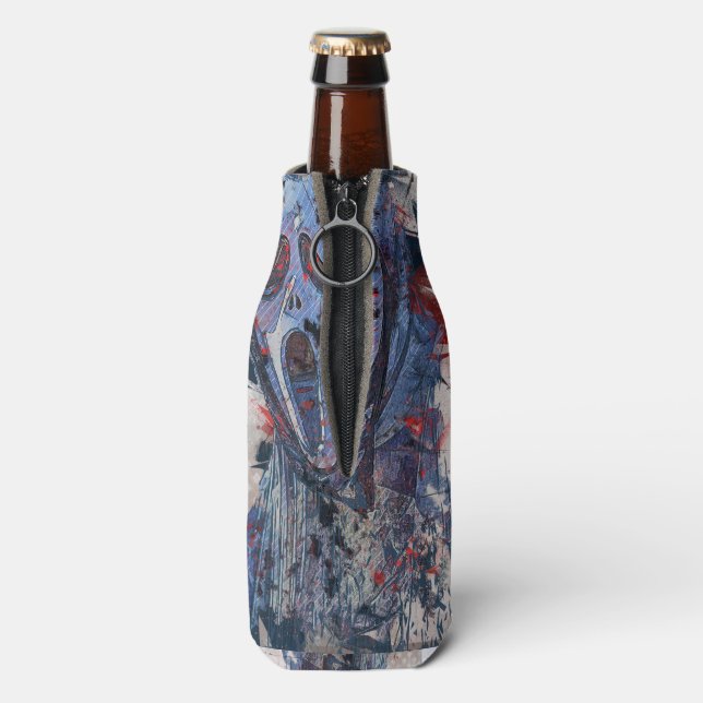 Halloween Bottle Cooler (Bottle Back)