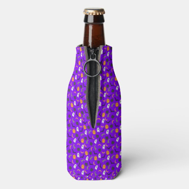 Halloween Bottle Cooler (Bottle Back)