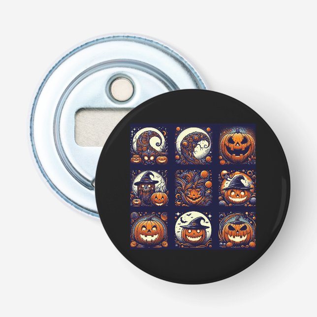 Halloween Bottle Opener (Front)
