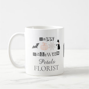 Halloween Boutique Florist Business Branding Coffee Mug