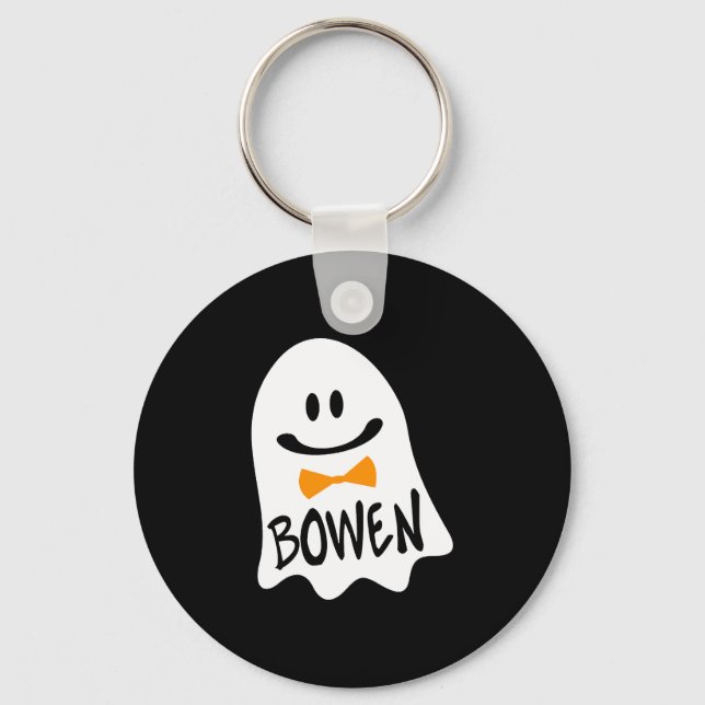 Halloween Bowen Key Ring (Front)