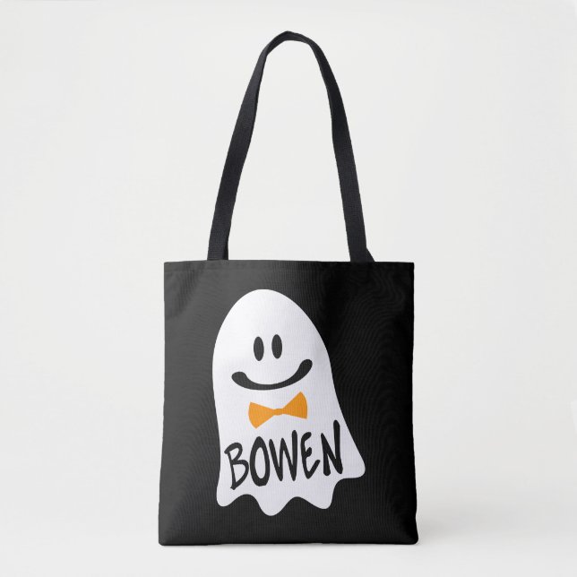 Halloween Bowen Tote Bag (Front)
