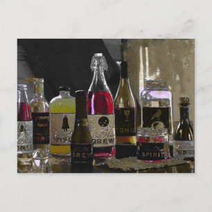 Halloween Brew ~ Postcard / Invitations / RSVP