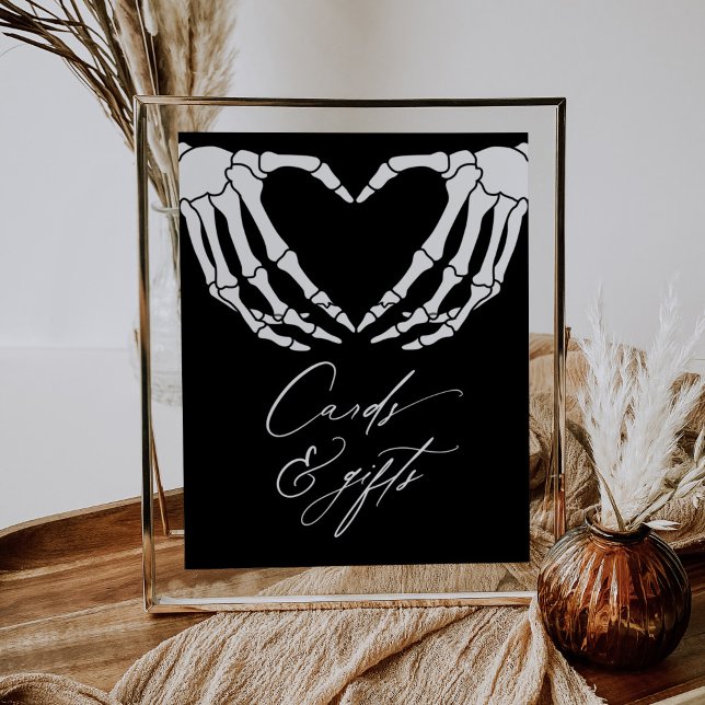 Halloween Bridal Shower Cards and Gifts Sign (Creator Uploaded)