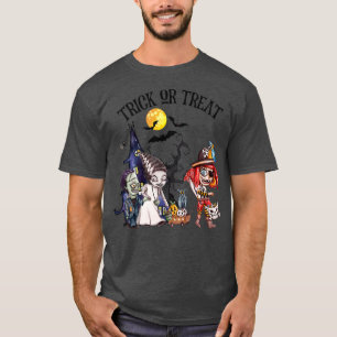 Halloween Bride Of Frankenstein Rag doll  T-Shirt