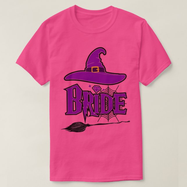 Halloween Bride Wedding Bachelor party 3 T-Shirt (Design Front)