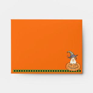 Halloween Brittany Envelope
