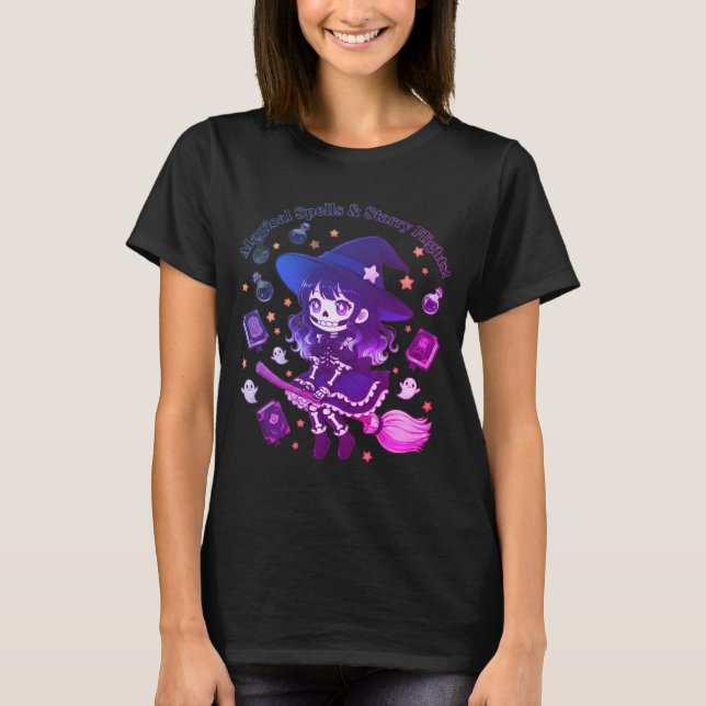 HALLOWEEN BRUJA T-Shirt (Front)