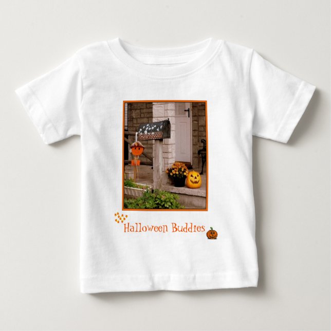 'Halloween Buddies' Infant's T-shirt (Front)
