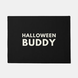 Halloween Buddy Doormat