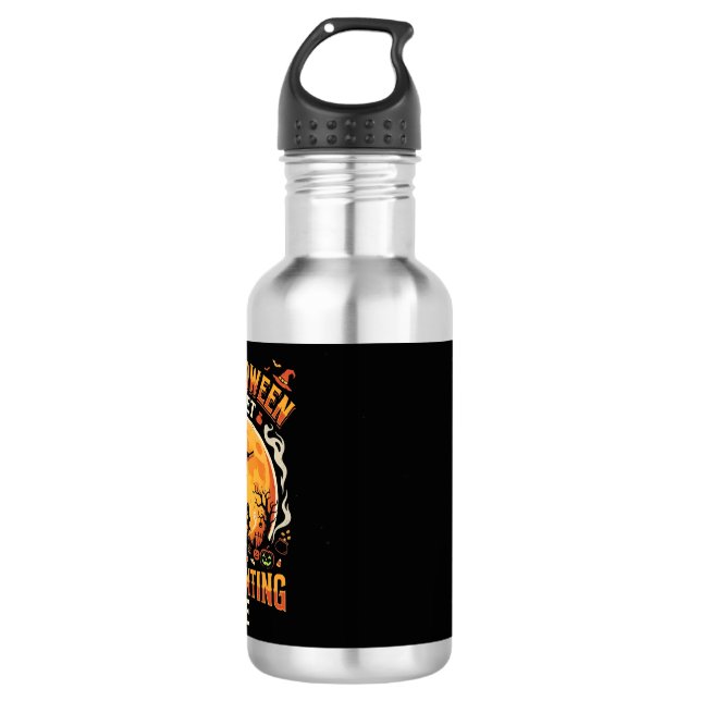 Halloween Budget Haunt 532 Ml Water Bottle (Front)