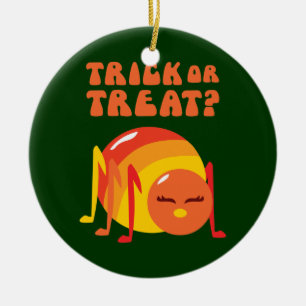 Halloween Bug Ceramic Tree Decoration