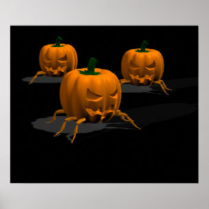 Halloween Bug Poster