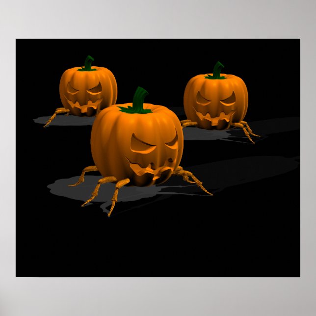 Halloween Bug Poster (Front)