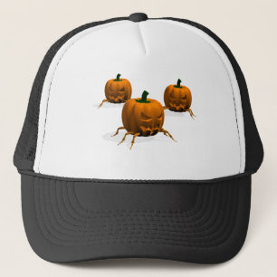 Halloween Bug Trucker Hat
