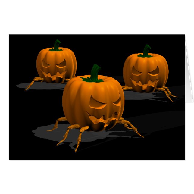 Halloween Bugs (Front Horizontal)