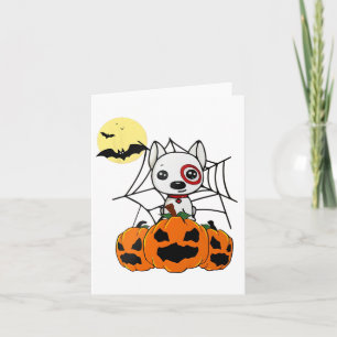 Halloween Bullseye Tar_get Team Member Sticker Card