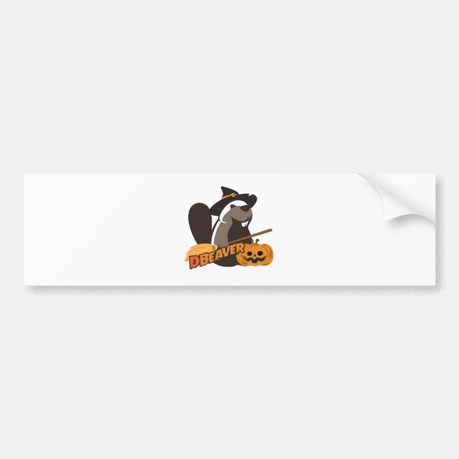 Halloween  bumper sticker (Front)